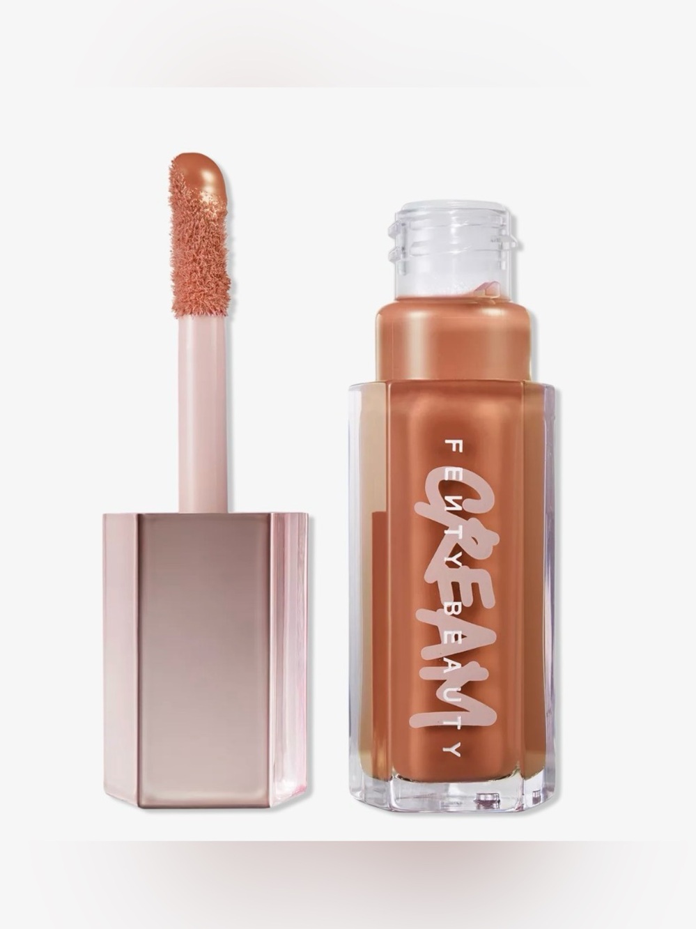 Fenty Beauty Gloss Bomb in Honey Waffles